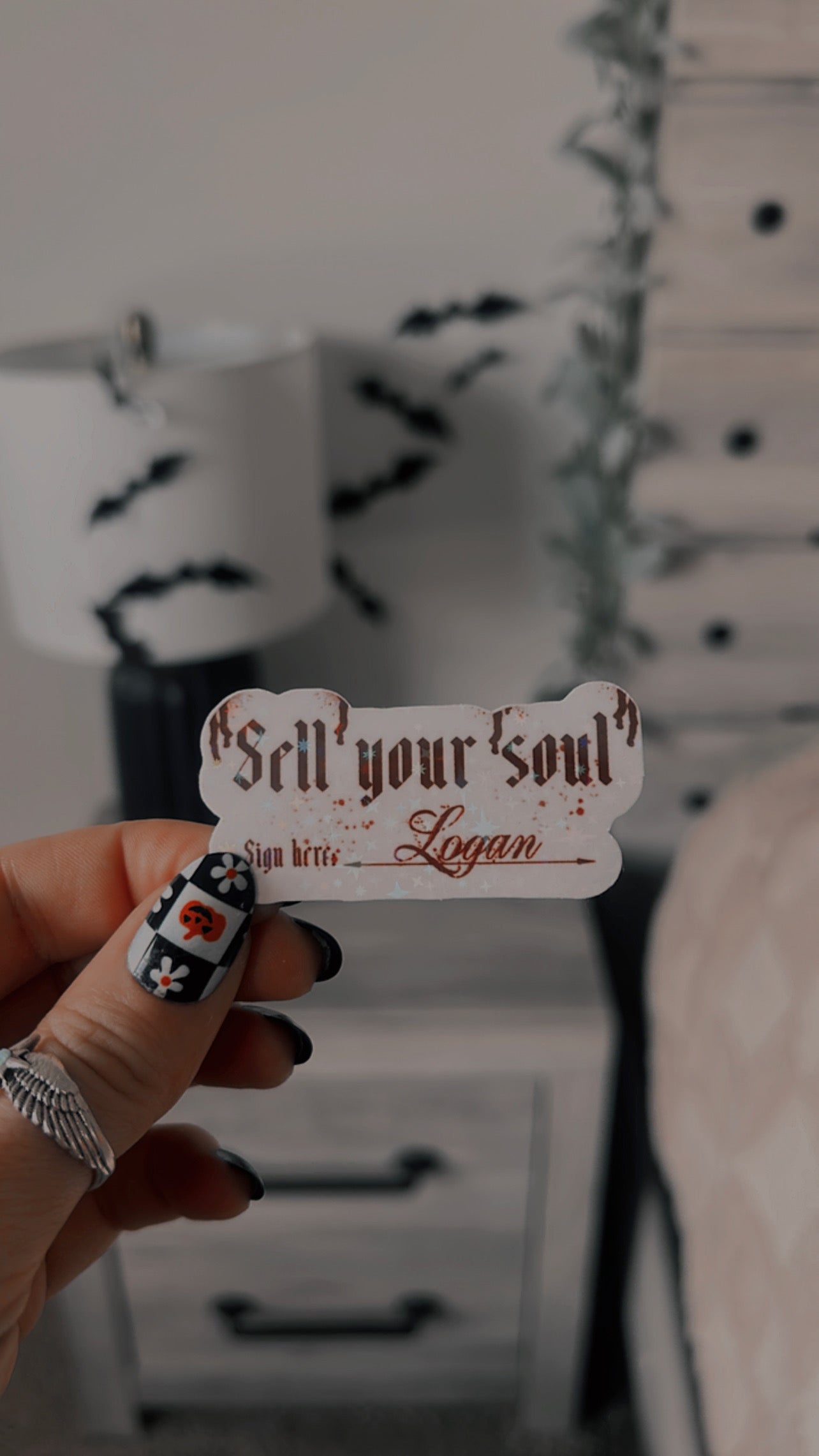 Sell Your Soul (customizable)