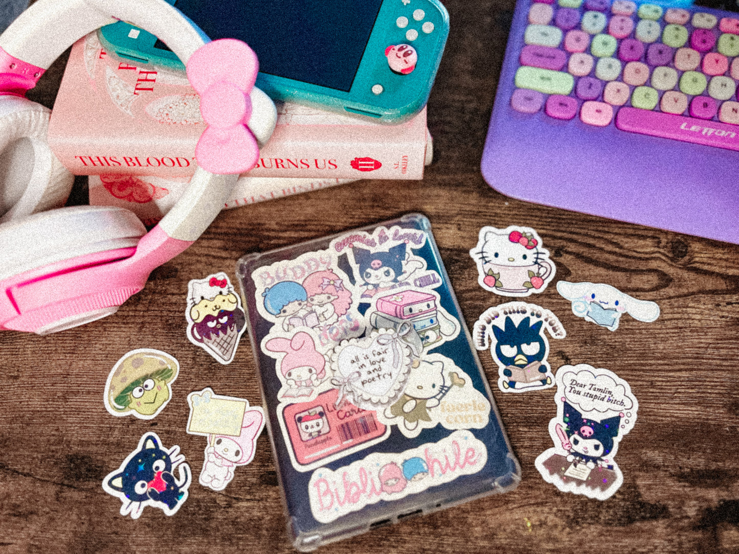 Sanrio Ice Cream Stack