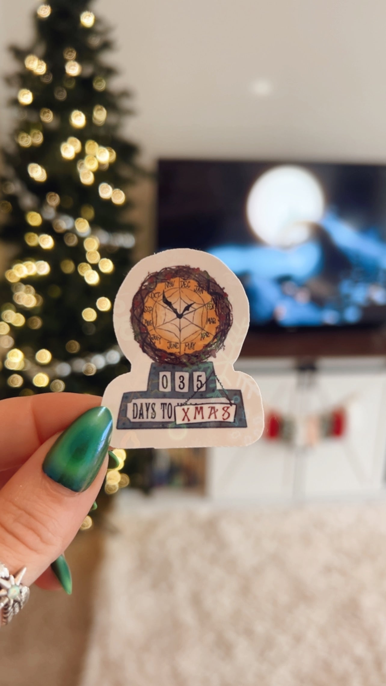 countdown till Christmas