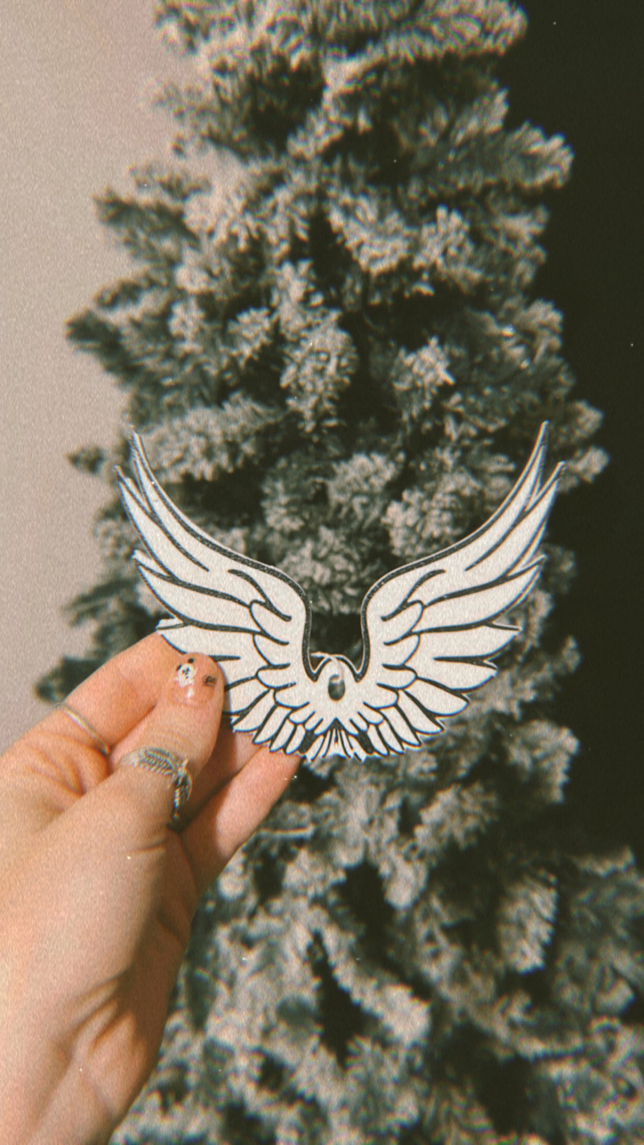 SJM Wing Men Ornaments