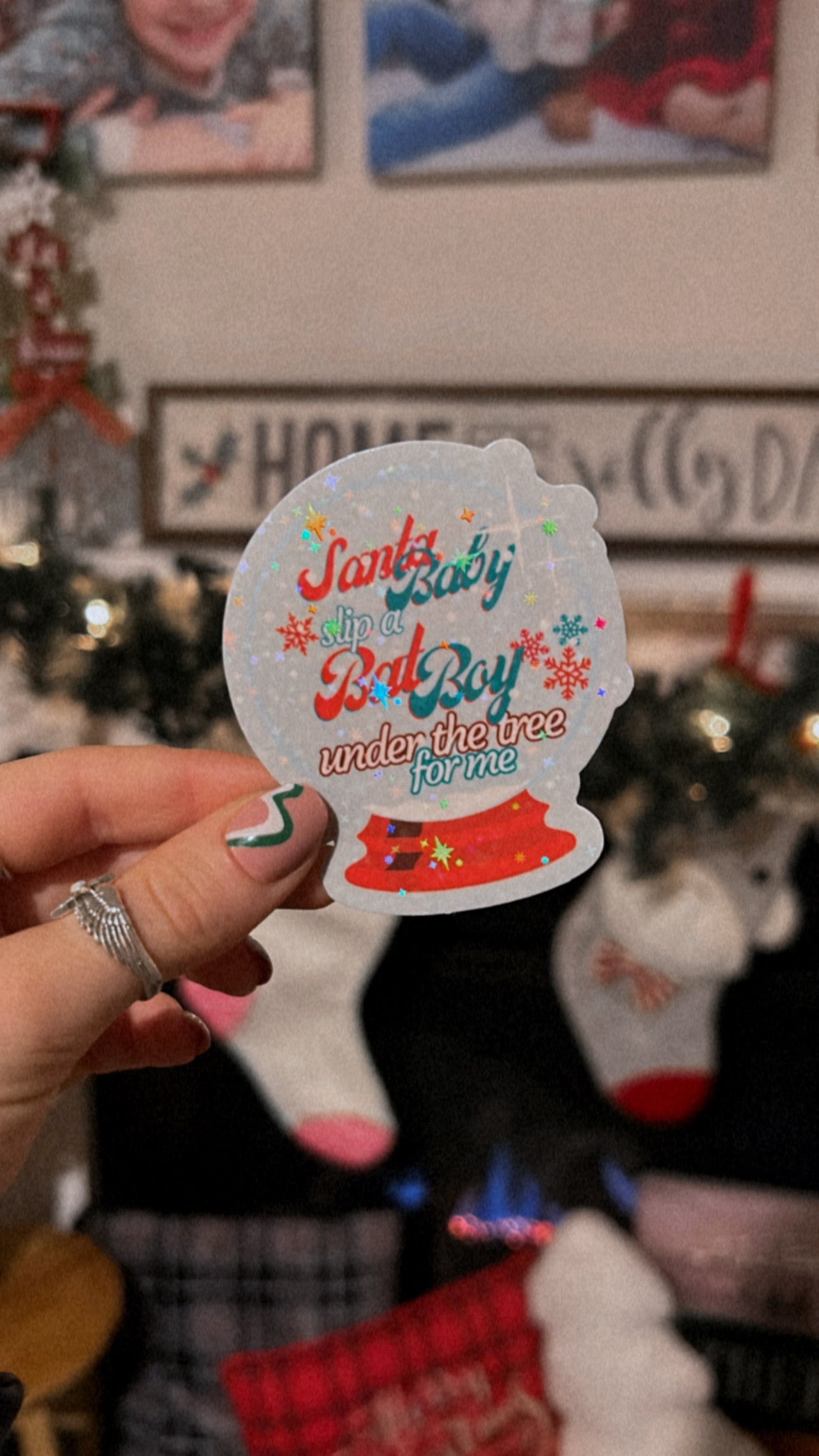 Bat Boy for Christmas