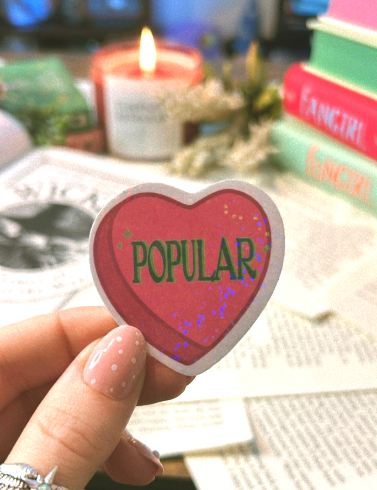Wicked Candy Hearts
