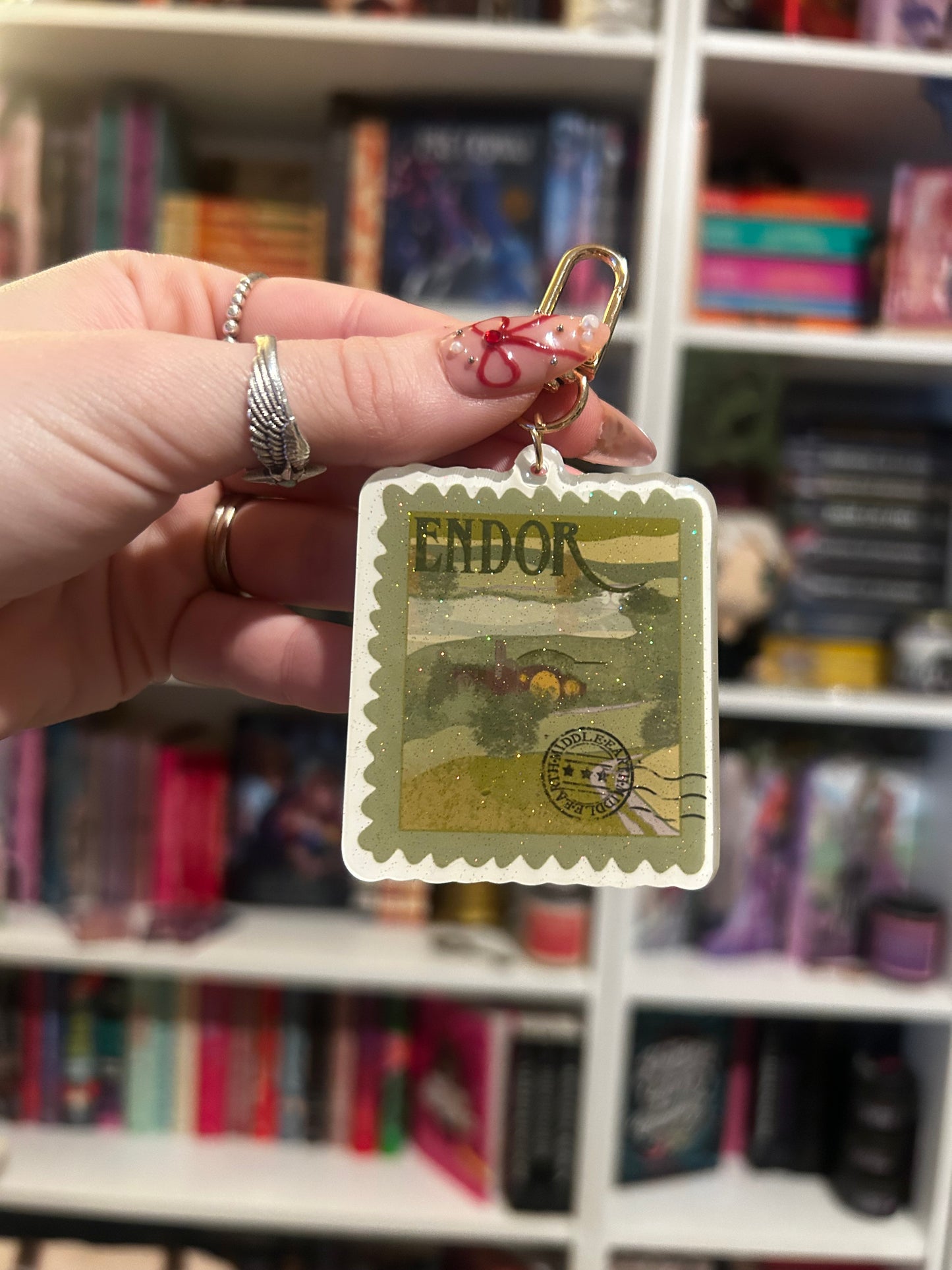 LOTR Stamp Keychain