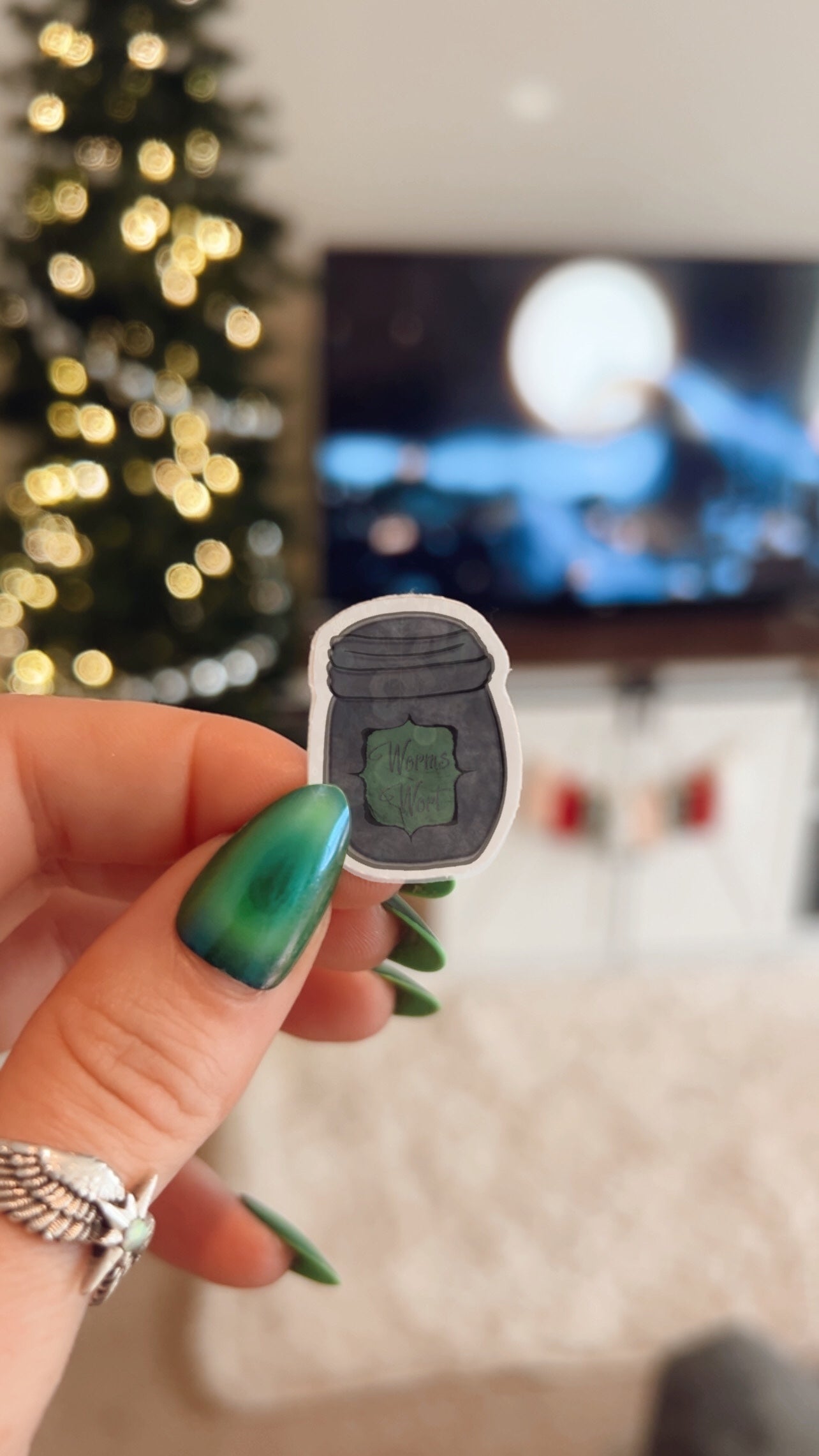 sally’s apothecary filler stickers