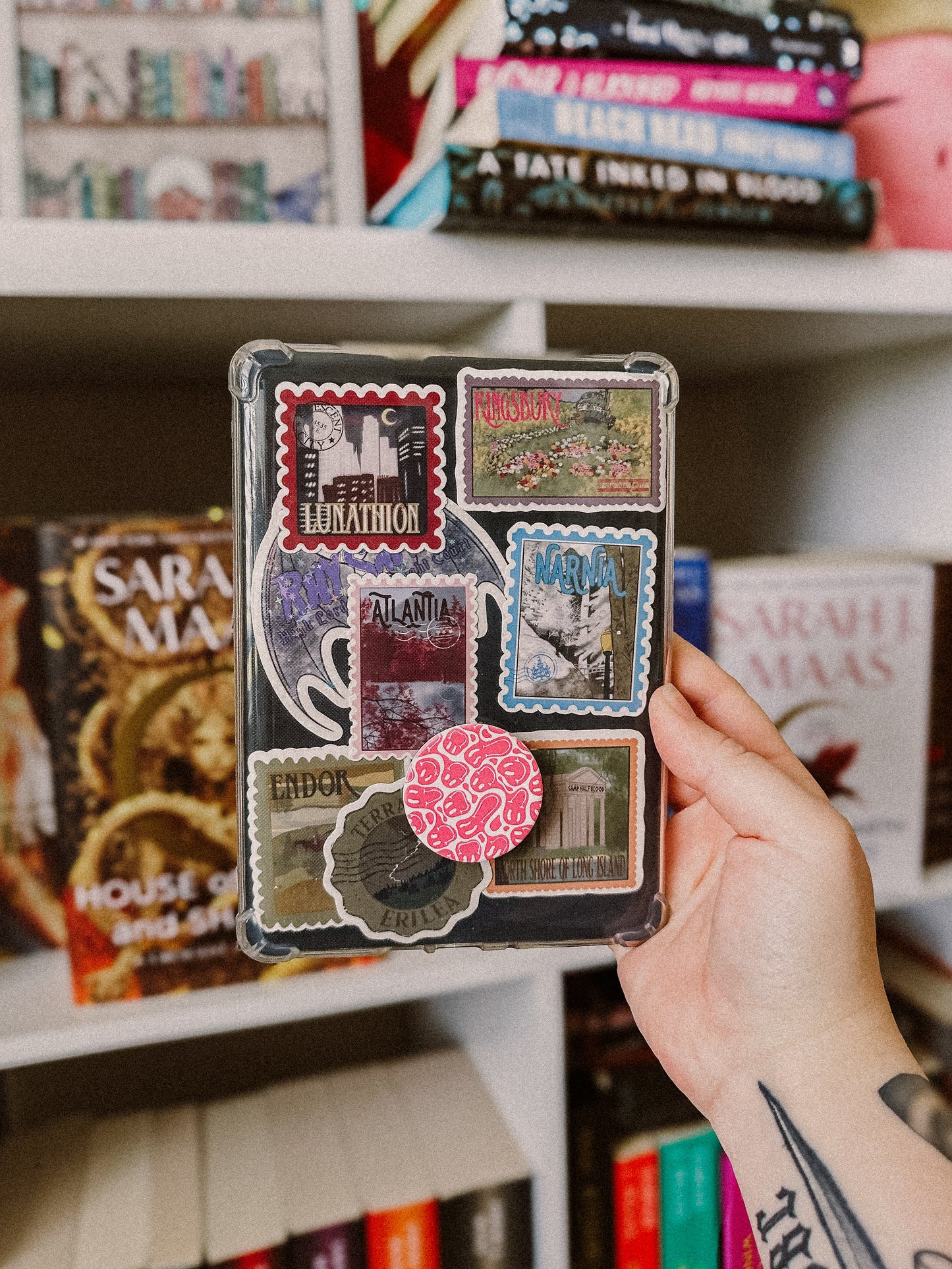 ALL Bookish Location Stamps (Bundle)