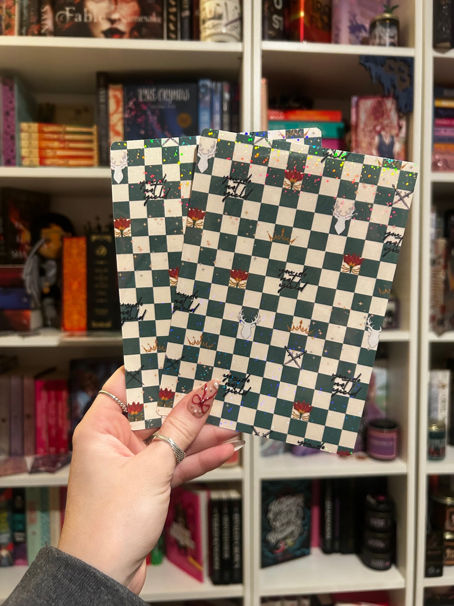 PW 12 Back Only - You Do Not Yield