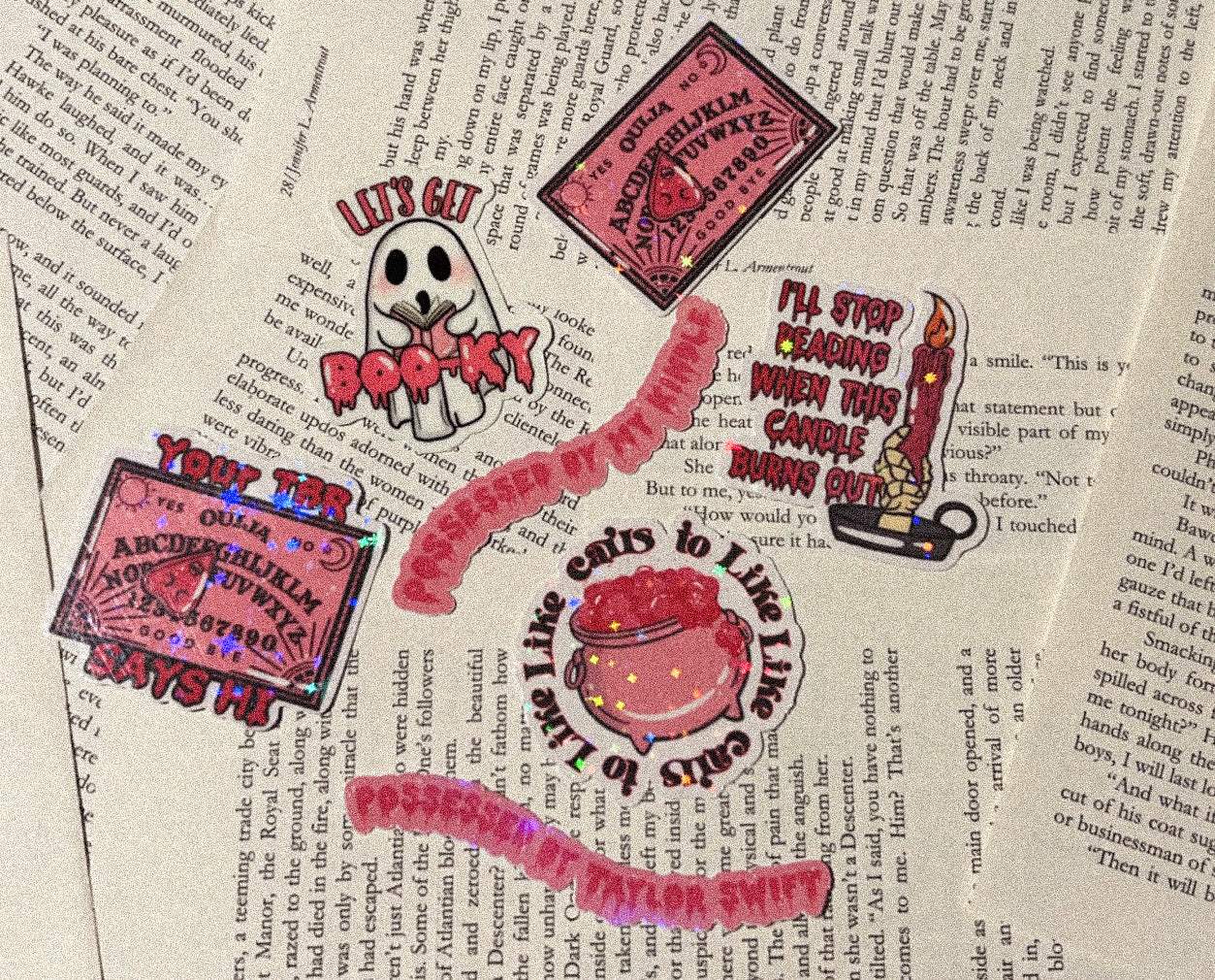 Let’s Get Booky — Glow in the Dark