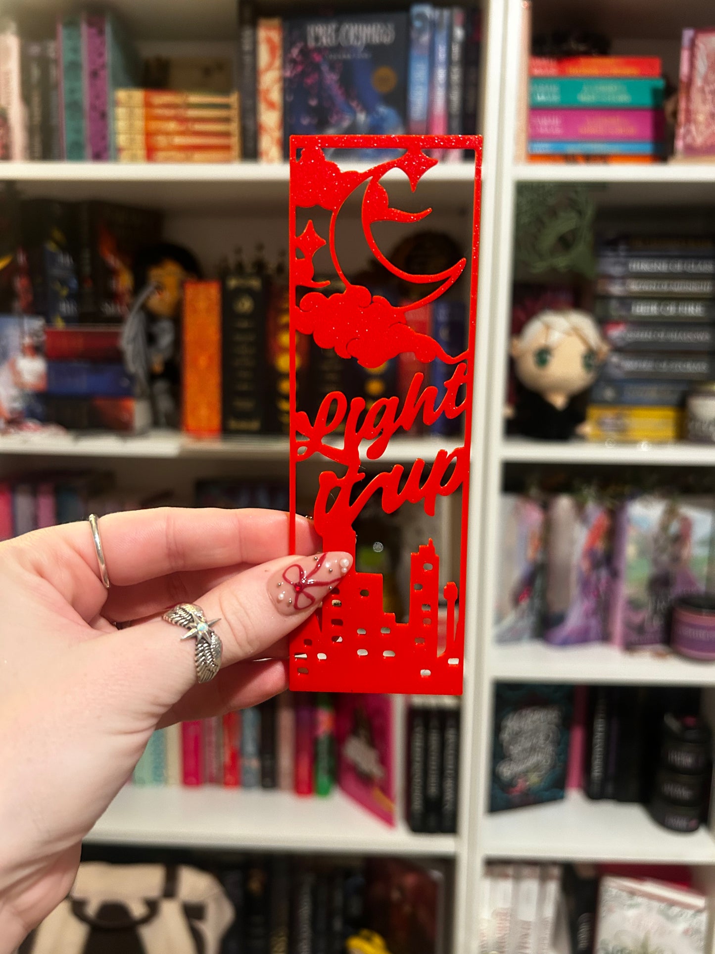 Light It Up Bookmark