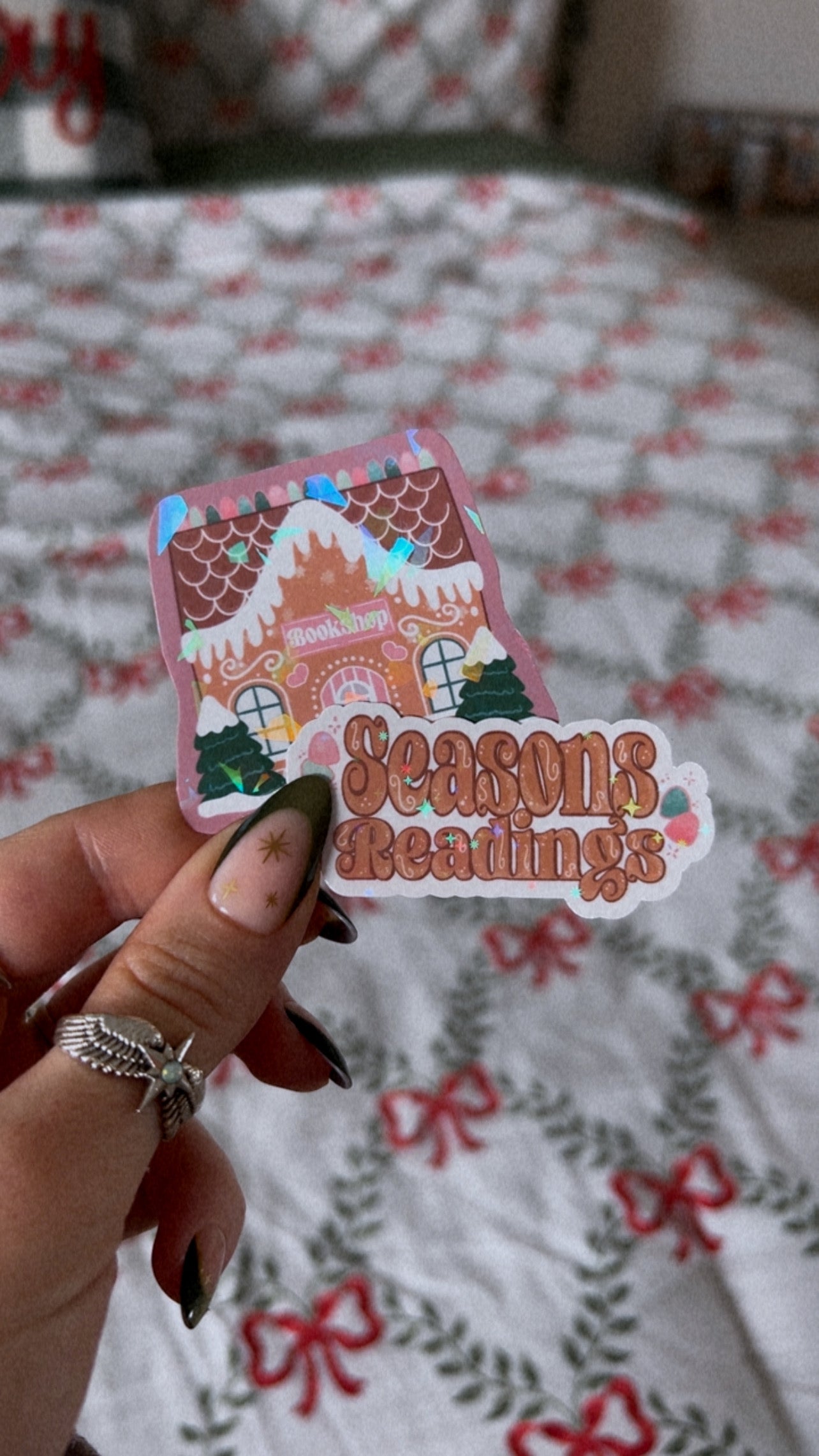 Gingerbread Book Shop