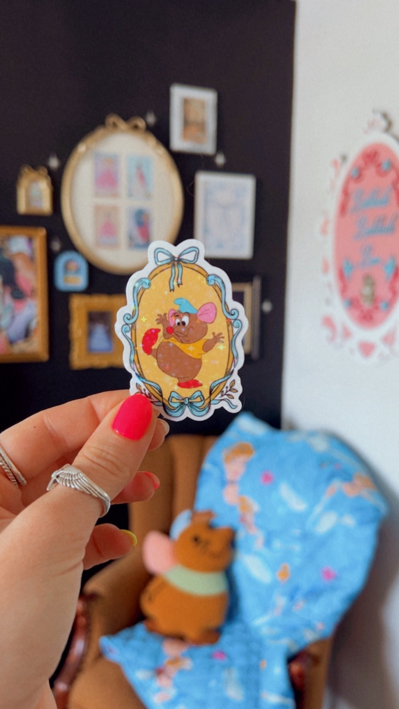 Magical Sidekick Cameo