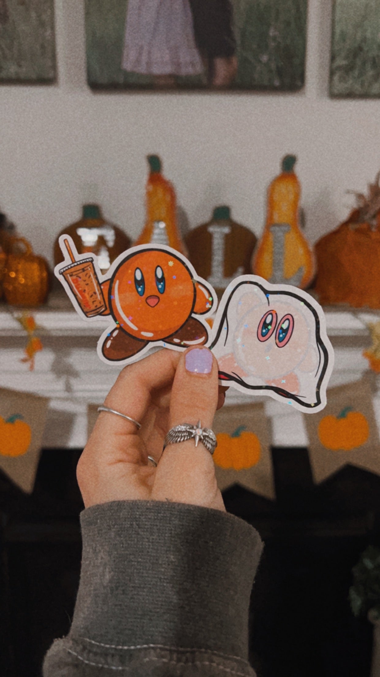 Kirby Caramel Macchiato