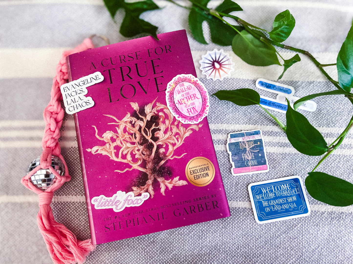 Welcome Welcome to Caraval