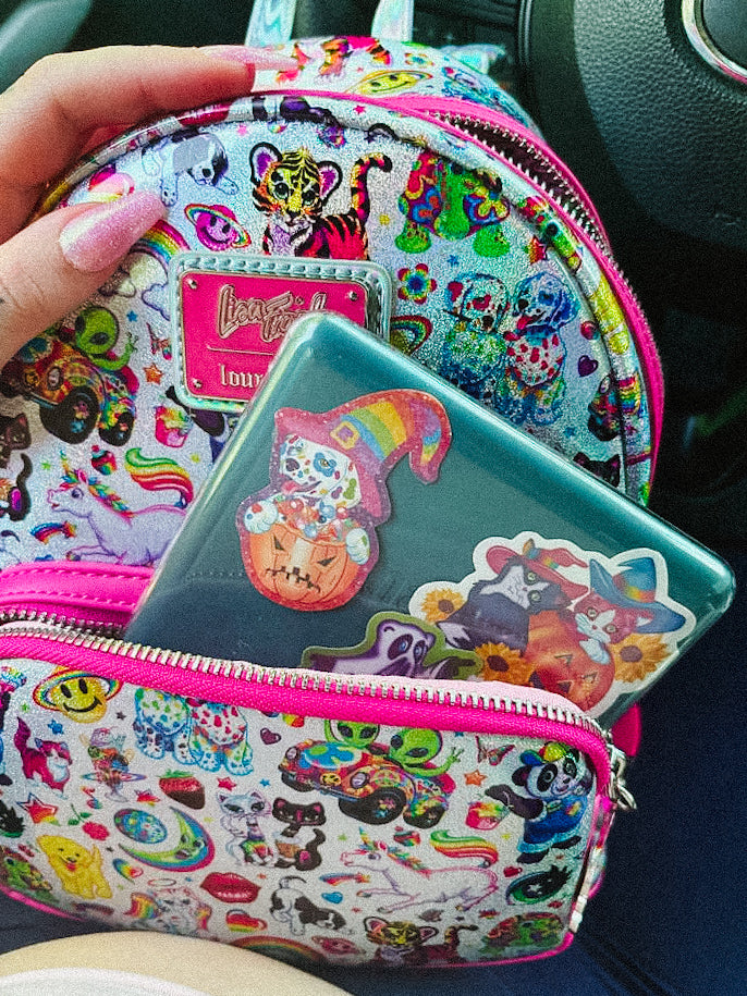 Kitten Bubbles in a Pumpkin