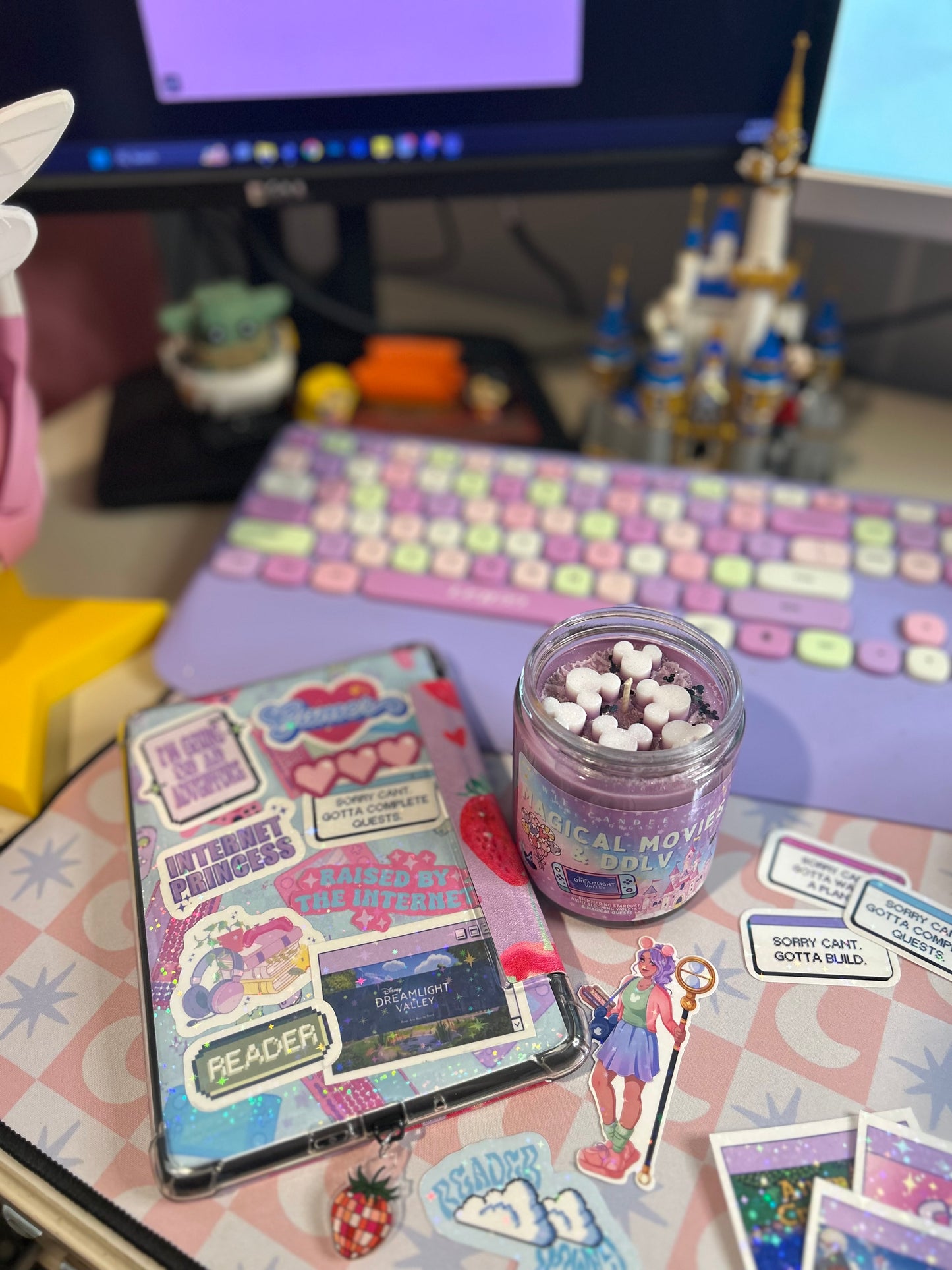 Cozy Gamer Girl Skins