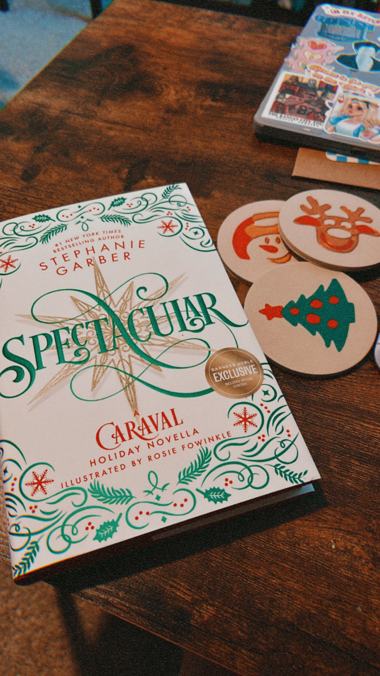 Christmas Cookie Coasters