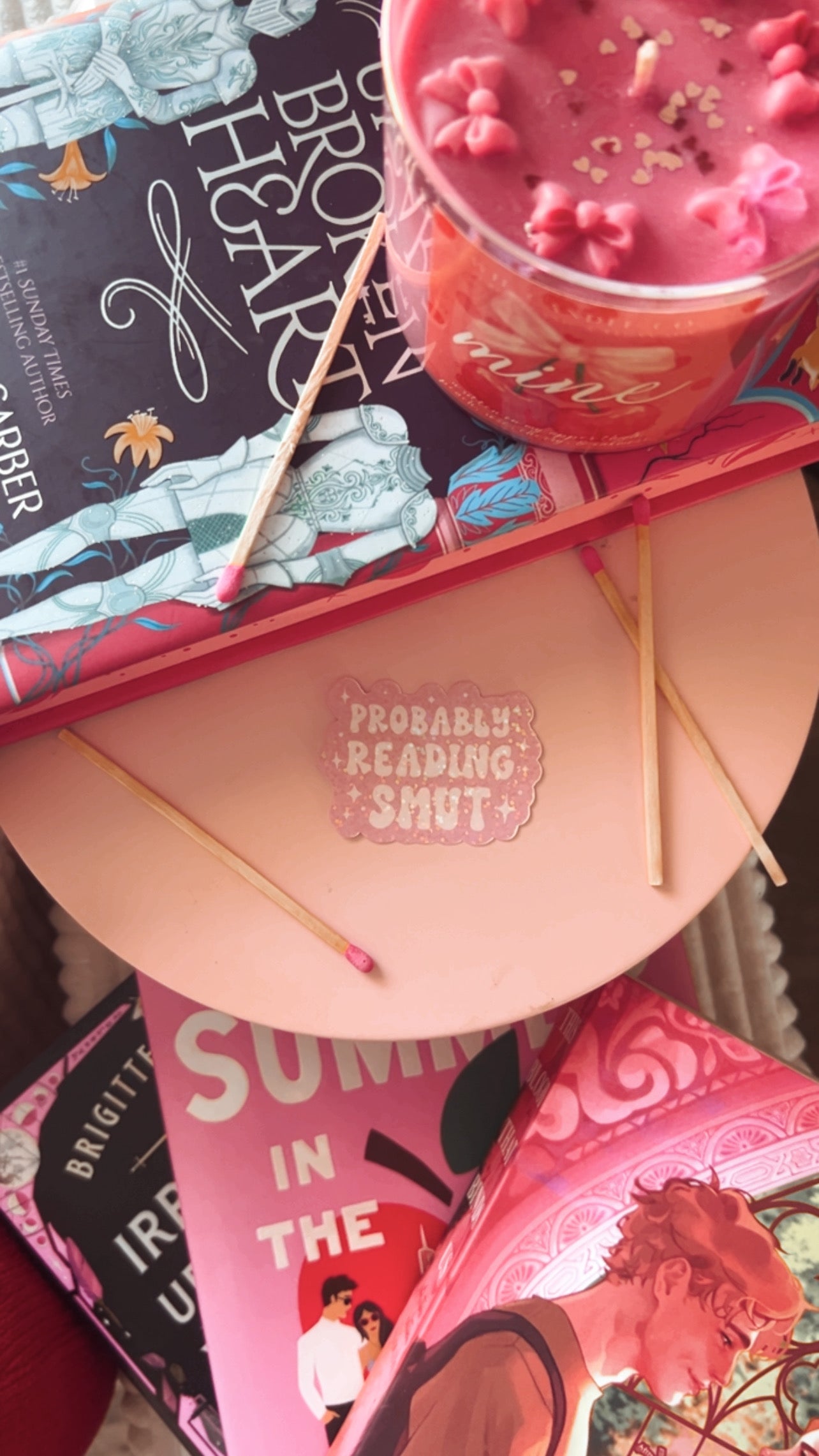 Probably Reading Smut