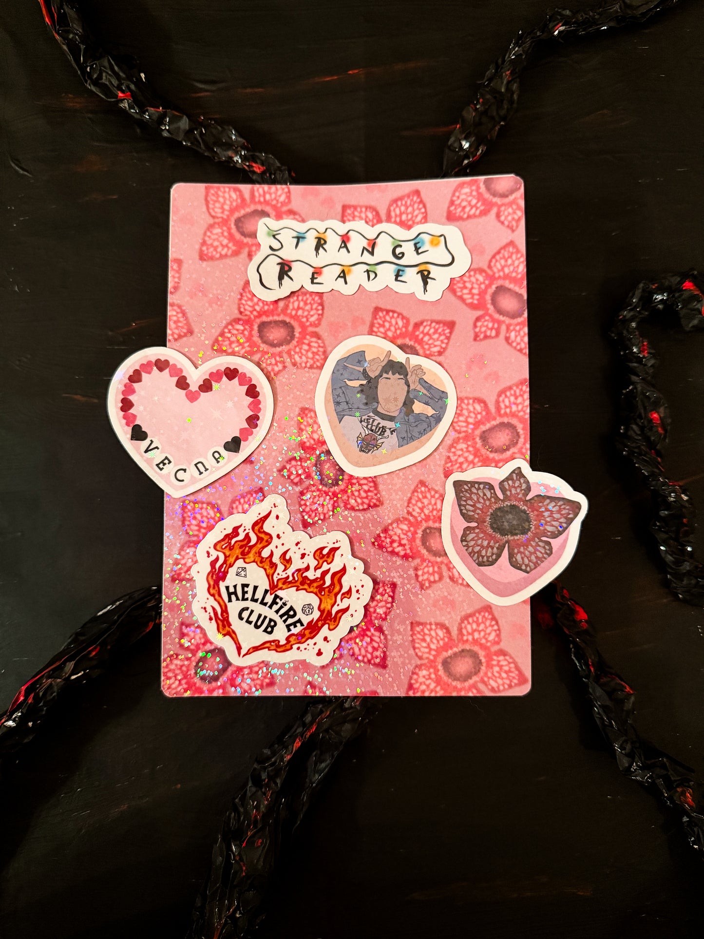 Strange Reader Kindle Skins