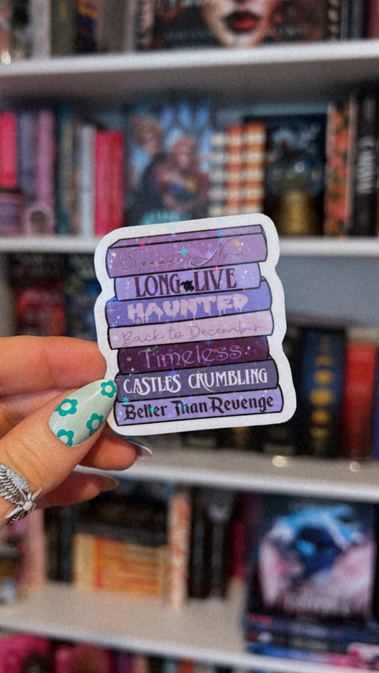 Speak Now Stack - No Easter Eggs