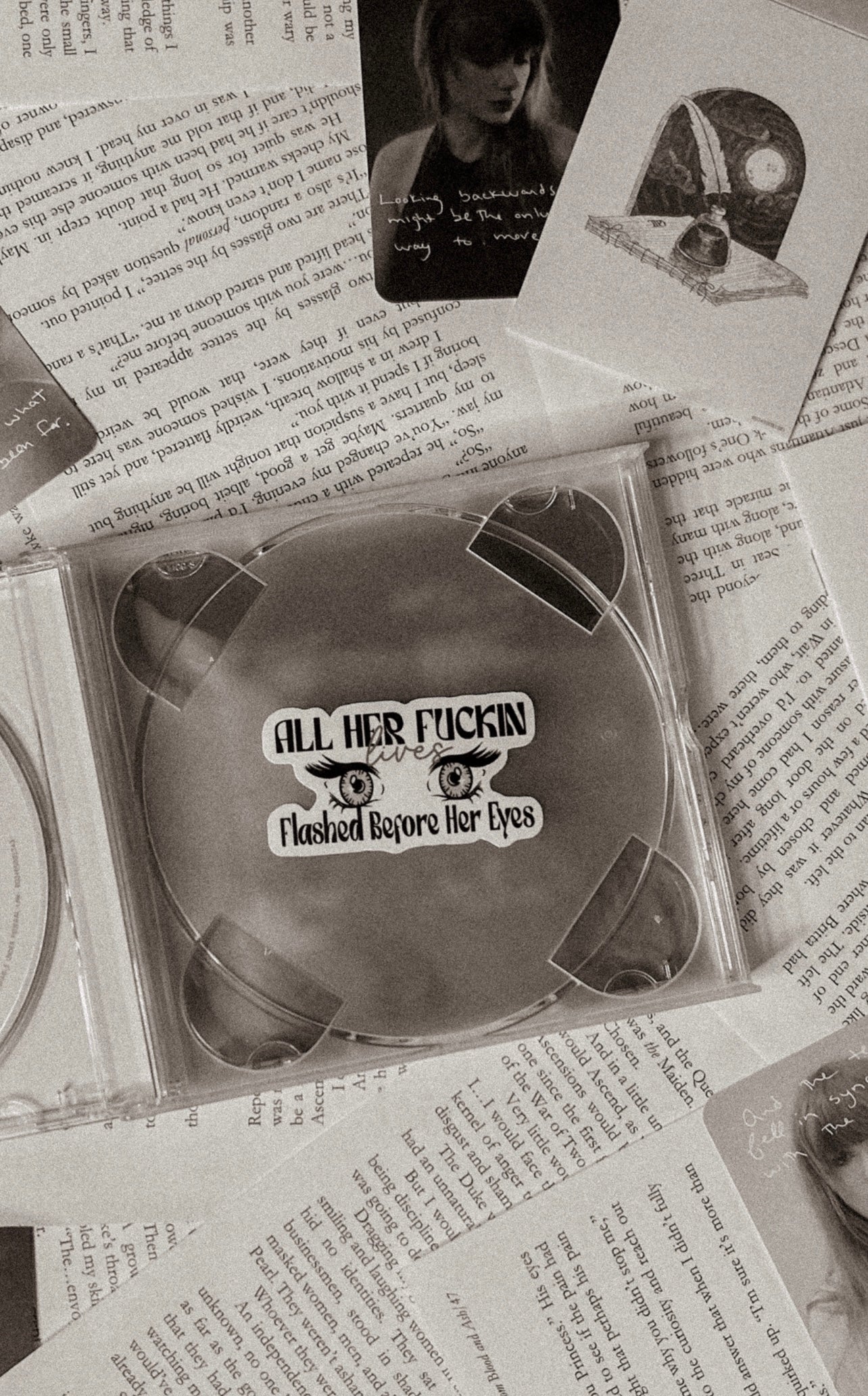 and they nicknamed her the bolter