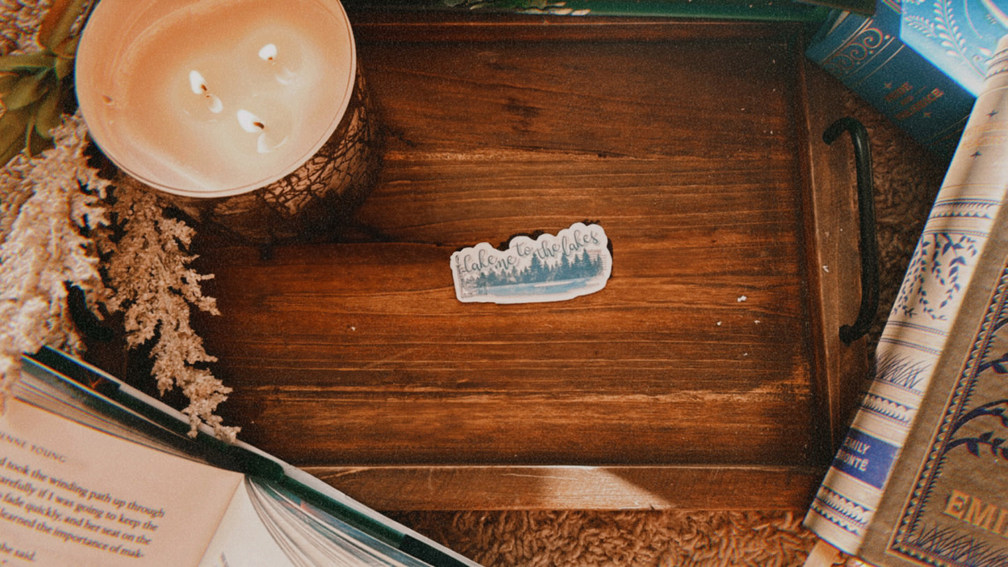 take me to the lakes