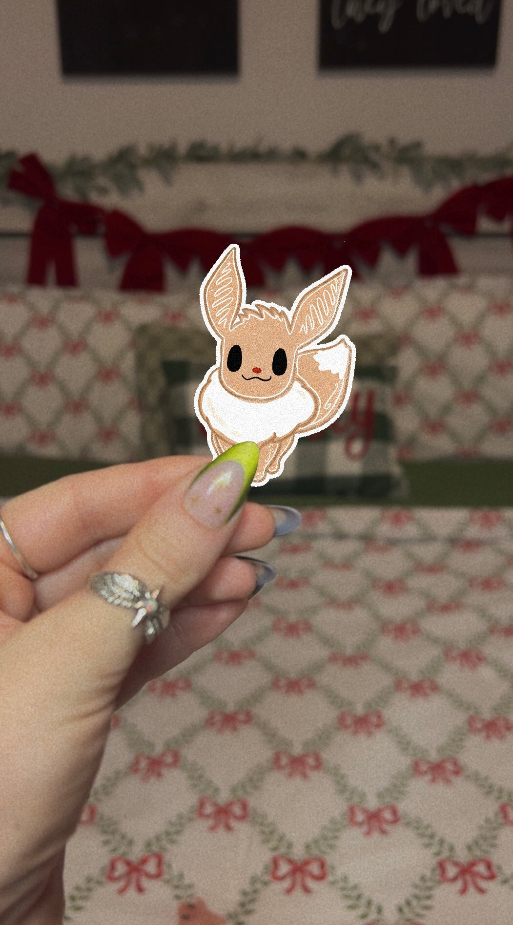 Pokemon Gingerbread Friends