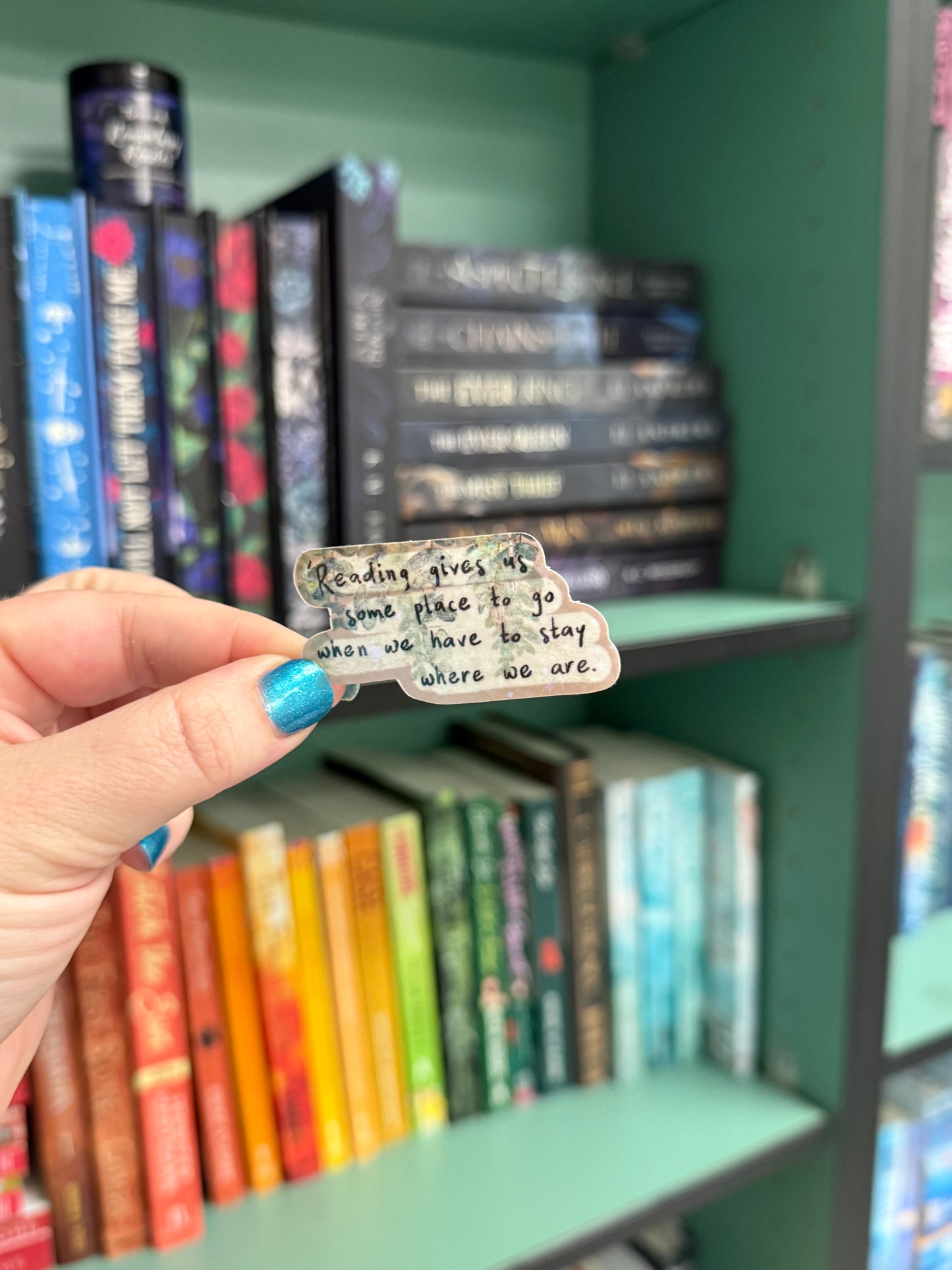 i want to be reading