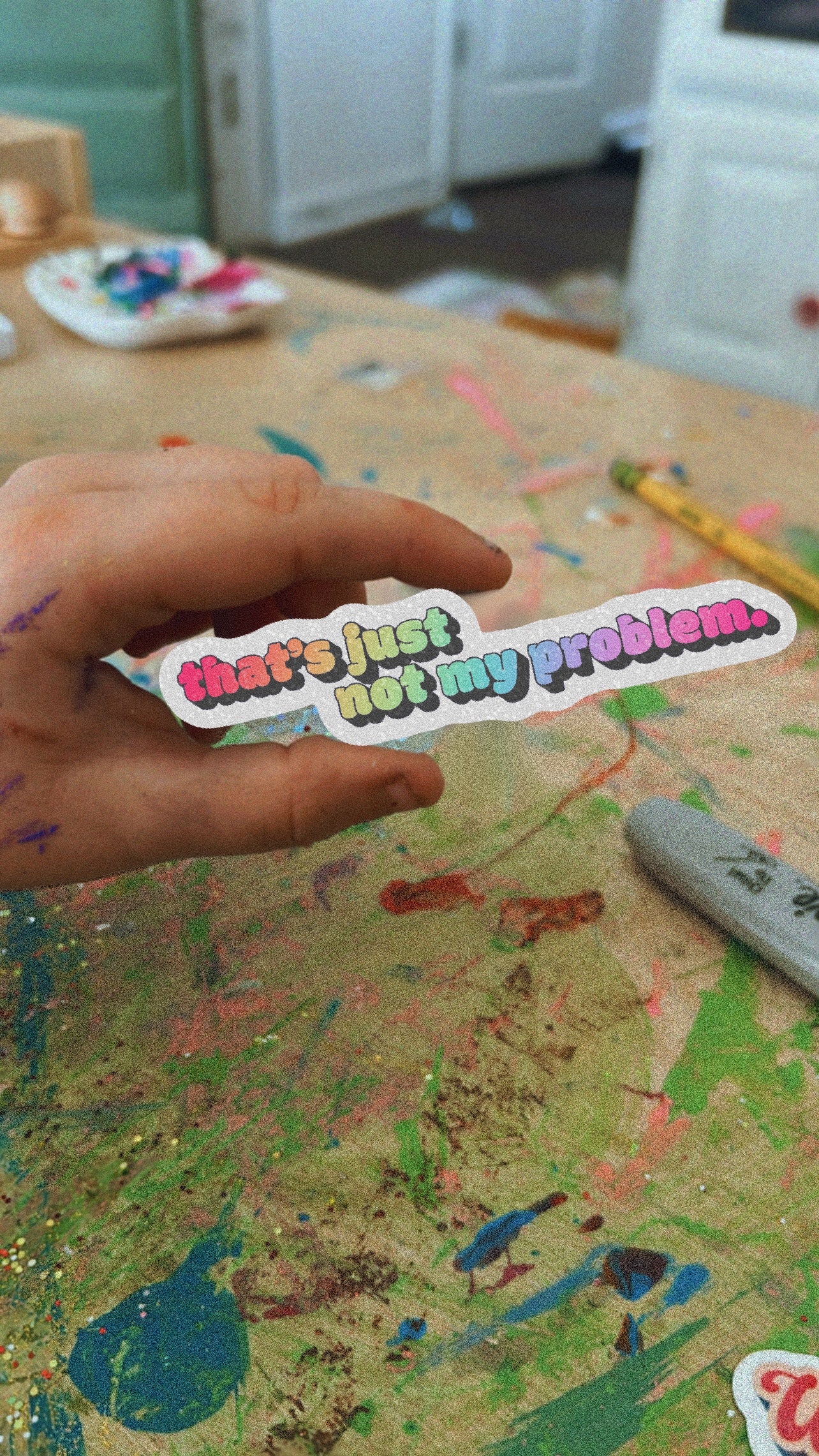 that’s just not my problem.