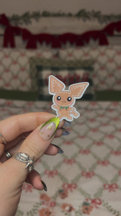 Pokemon Gingerbread Friends