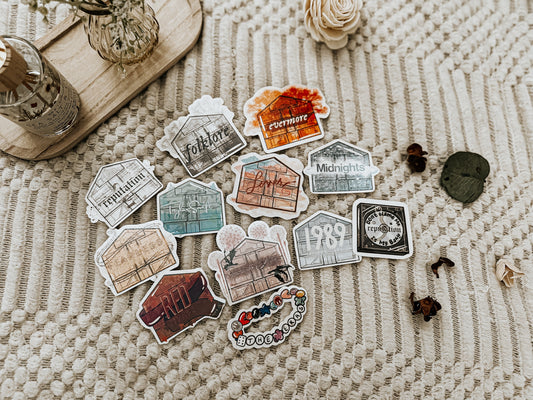The Eras Bundle Pack (10 stickies)