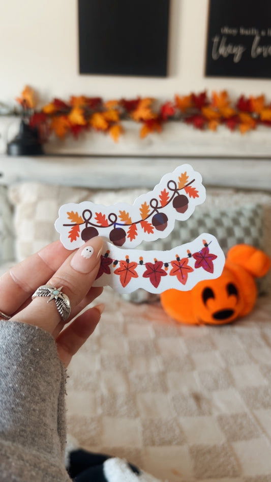 Autumn Kindle Garland