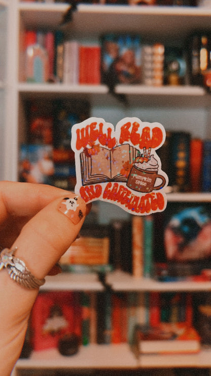 Well Read & Caffeinated