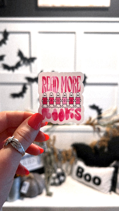 Read More Spooky Books