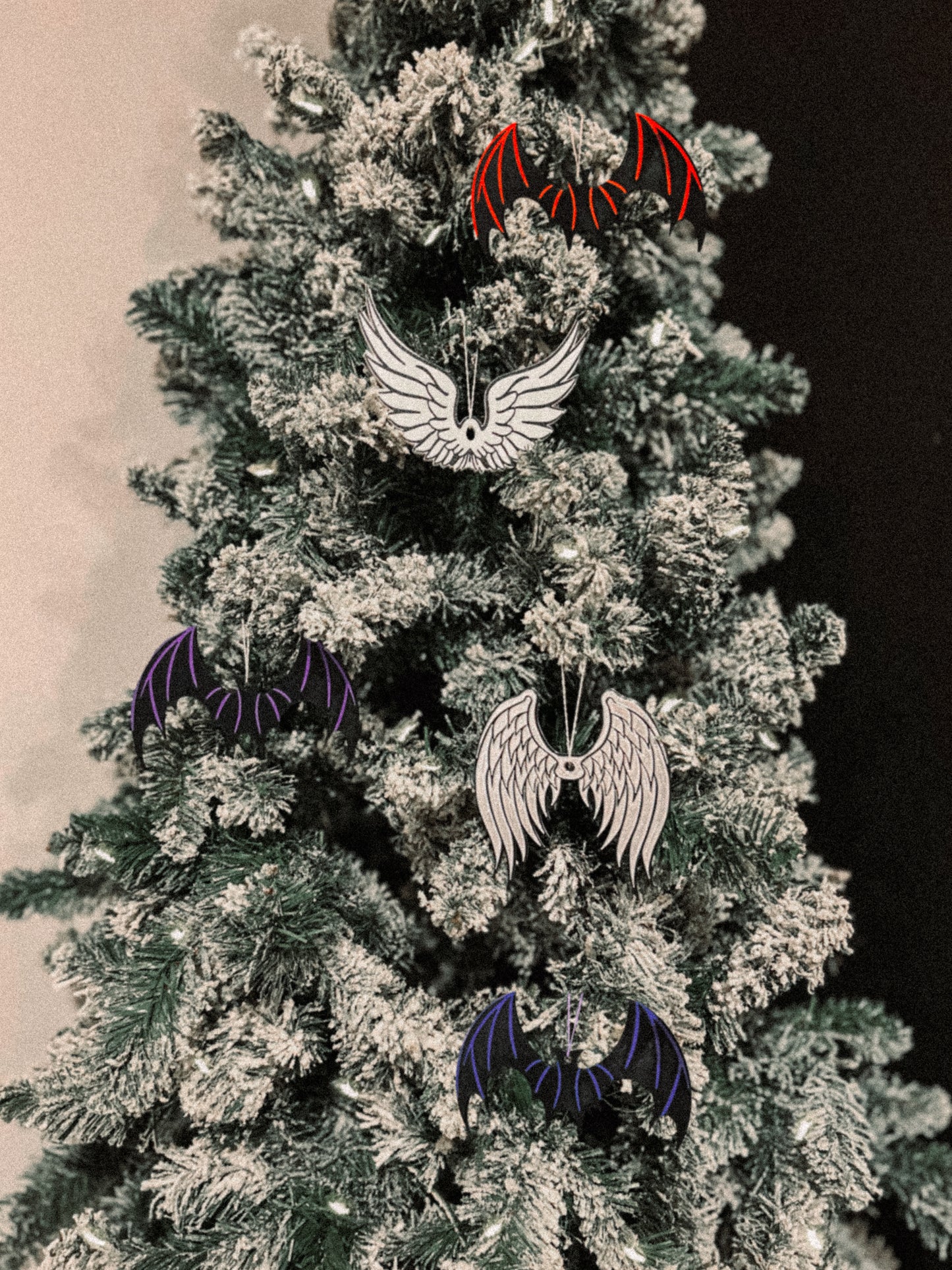 SJM Wing Men Ornaments