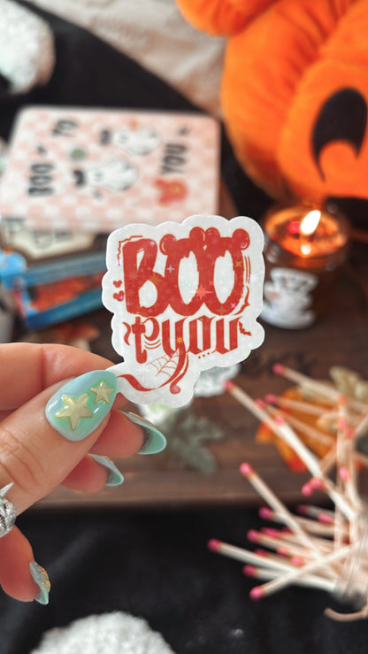 Boo To You