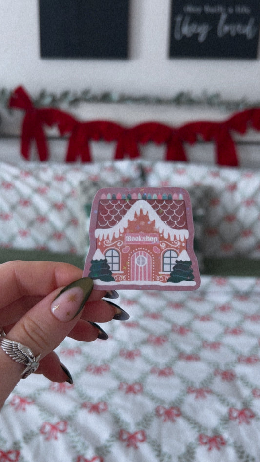 Gingerbread Book Shop