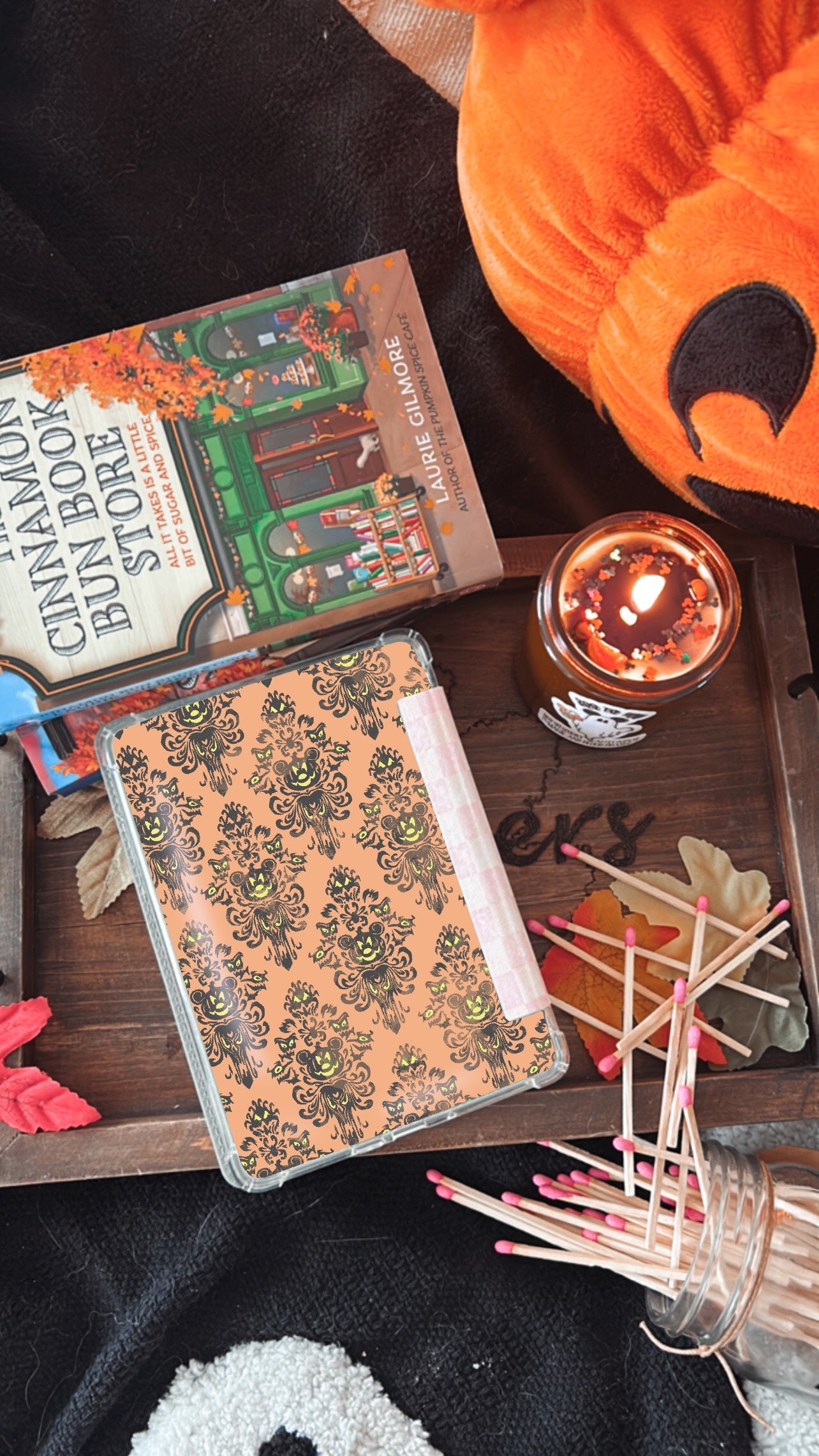 Not So Scary Kindle Skins