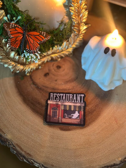 sitting in the corner i haunt