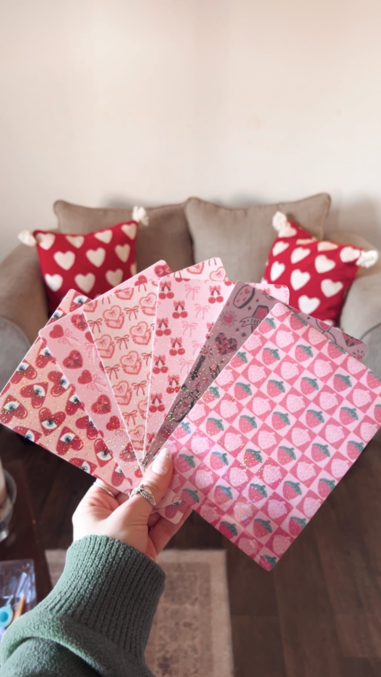 Valentines for the Bookish Skins