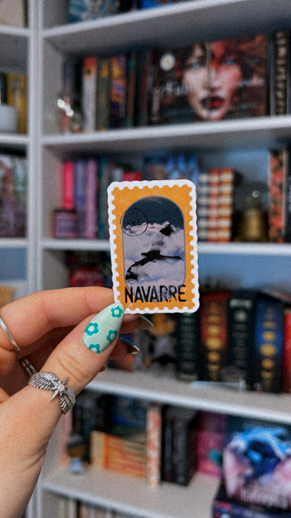 Bookish Location Stamps