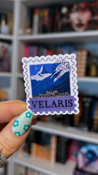 Bookish Location Stamps