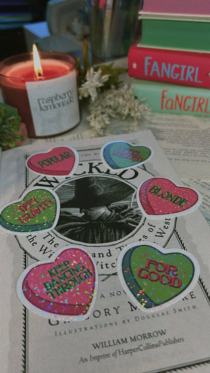 Wicked Candy Hearts