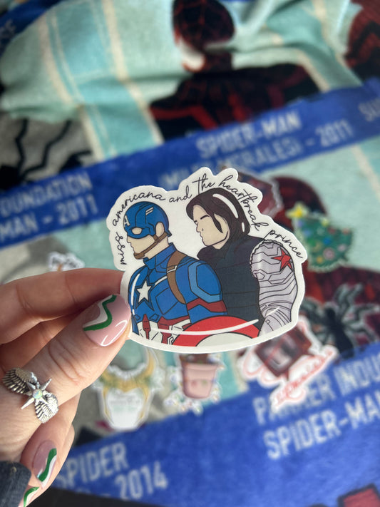Miss Americana + Bucky