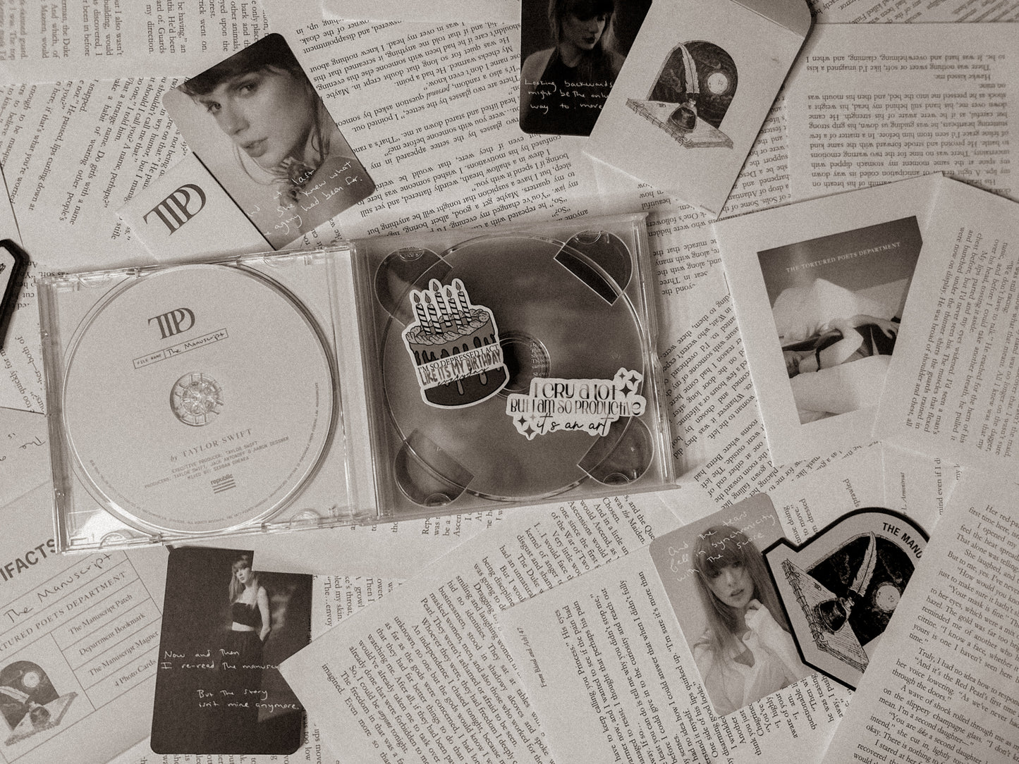 I Can Do It With A Broken Heart | Bundle (2)