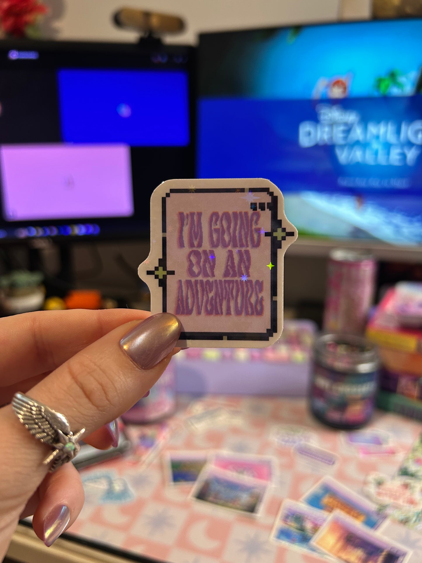 Going on an Adventure