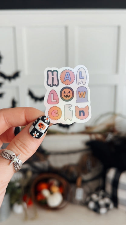 Halloween Pastel