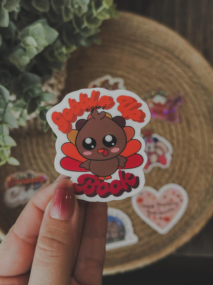 Gobble up a Good Book