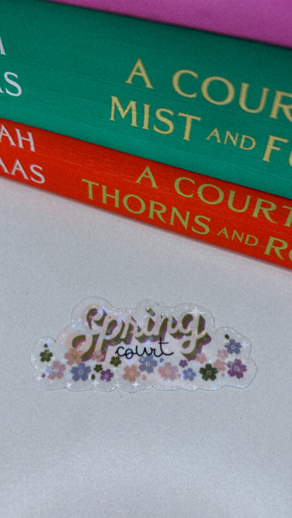 Seven Courts of Prythian