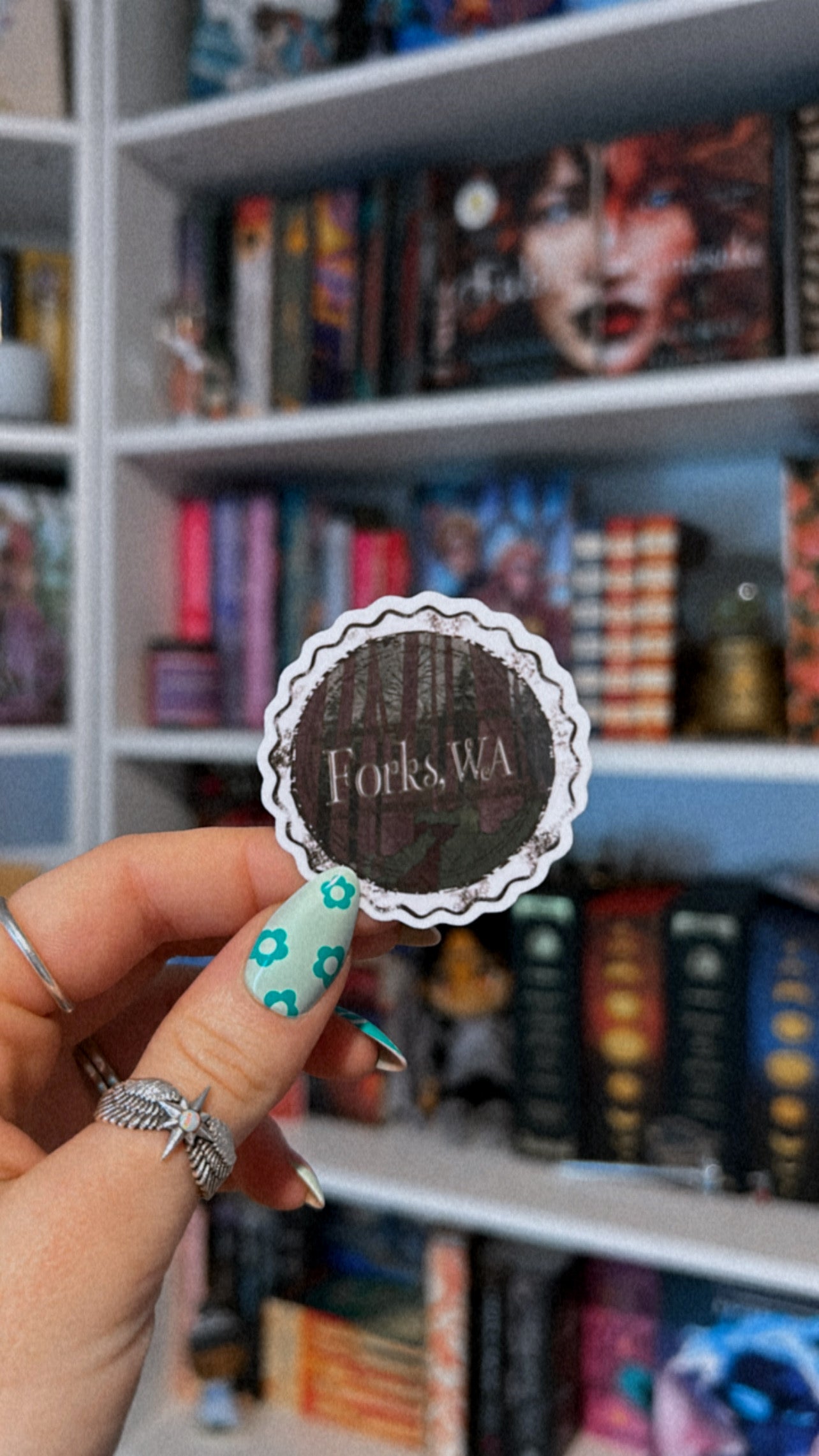 Bookish Location Stamps