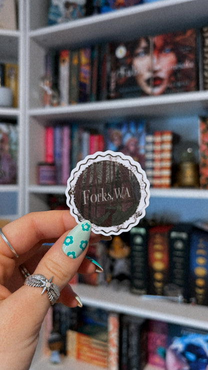 Bookish Location Stamps