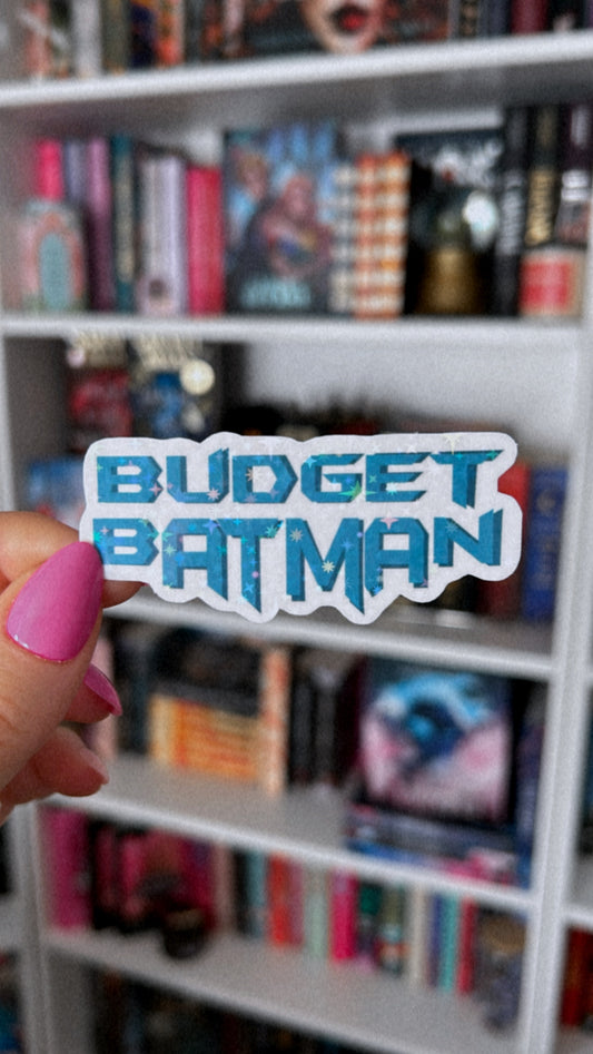 Budget Batman - Leather & Lark